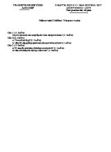 Đề kiểm tra Tin học lớp 9 - Năm học 2016-2017 - Trường THCS Xuân Hiệp